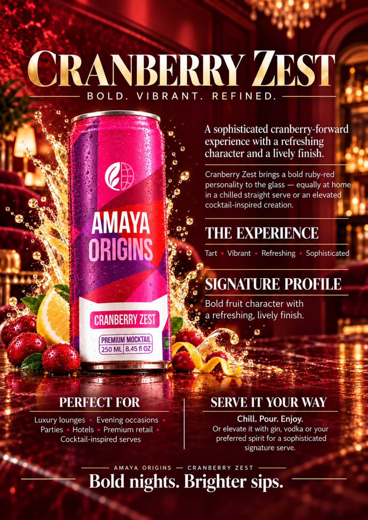 Cranberry Zest
